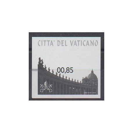 Vatican - 2008 - No TD18 - Sites