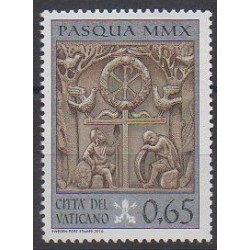 Vatican - 2010 - No 1514 - Art