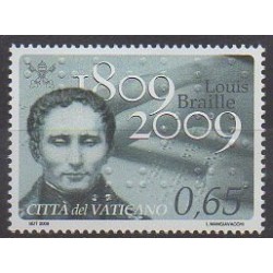 Vatican - 2009 - No 1510 - Célébrités