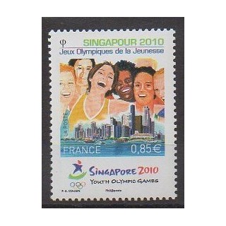 Acheter ce timbre de France de l'année 2010 (No 4491).