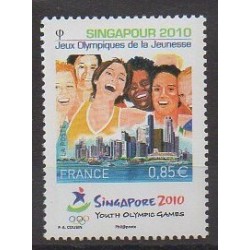 France - Poste - 2010 - No 4491 - Jeux Olympiques d'été