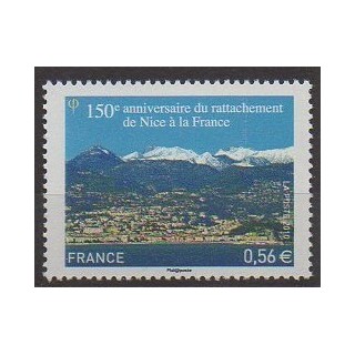 Buy this stamp of France of the year 2010 (Nb 4457).