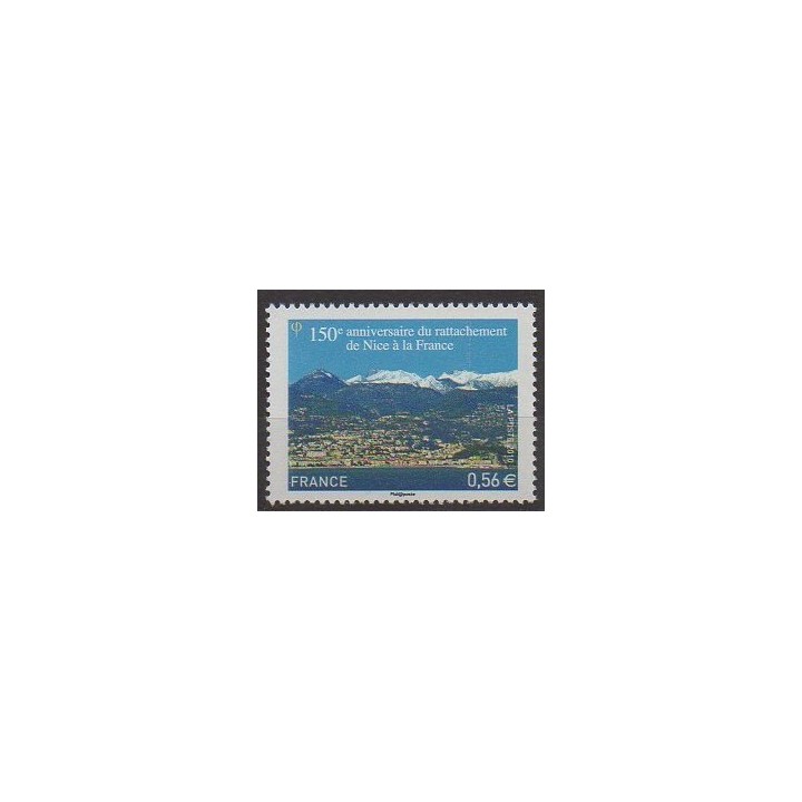 Buy this stamp of France of the year 2010 (Nb 4457).