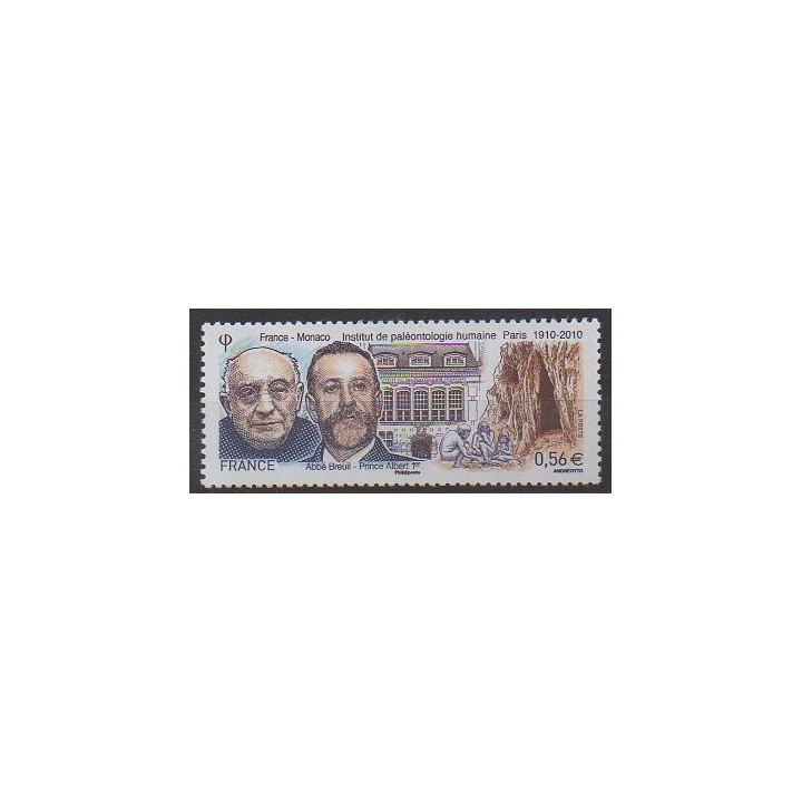 Buy this stamp of France of the year 2010 (Nb 4456).