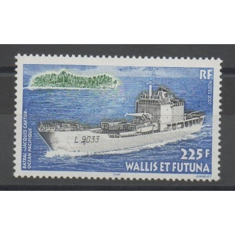 Wallis et Futuna - 2001 - No 548 - bateaux