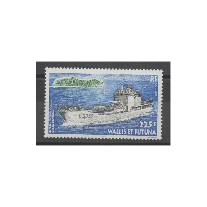 Timbres - Wallis et Futuna  - 2001 - No 548 - bateaux