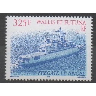 Timbres - Wallis et Futuna  - 2003 - No 609 - bateaux