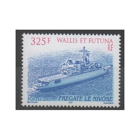 Wallis et Futuna - 2003 - No 609 - bateaux