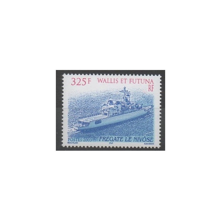 Stamps - Wallis and Futuna - 2003 - Nb 609 - boats