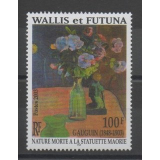Timbres - Wallis et Futuna  - 2003 - No 603 - peinture