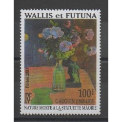 Wallis et Futuna - 2003 - No 603 - peinture