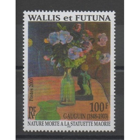 Wallis and Futuna - 2003 - Nb 603 - paintings