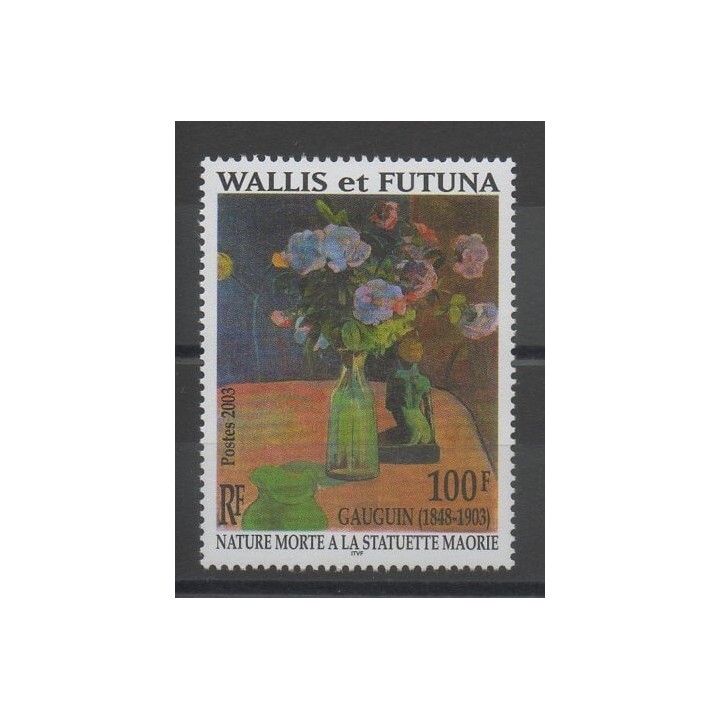 Timbres - Wallis et Futuna  - 2003 - No 603 - peinture