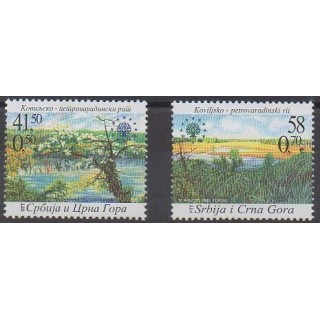 Buy this set of stamps of Yugoslavia (Serbia and Montenegro) of the year 2005 (Nb 3114/3115).