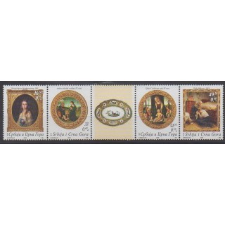 Acheter cette série de timbres de Yougoslavie (Serbie et Monténégro) de l'année 2005 (No 3133/3136).
