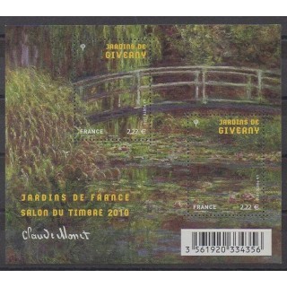 Acheter cette série de timbres de France de l'année 2010 (No 4479/4480).