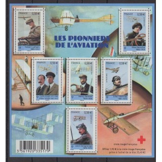 Acheter cette série de timbres de France de l'année 2010 (No 4504/4509).