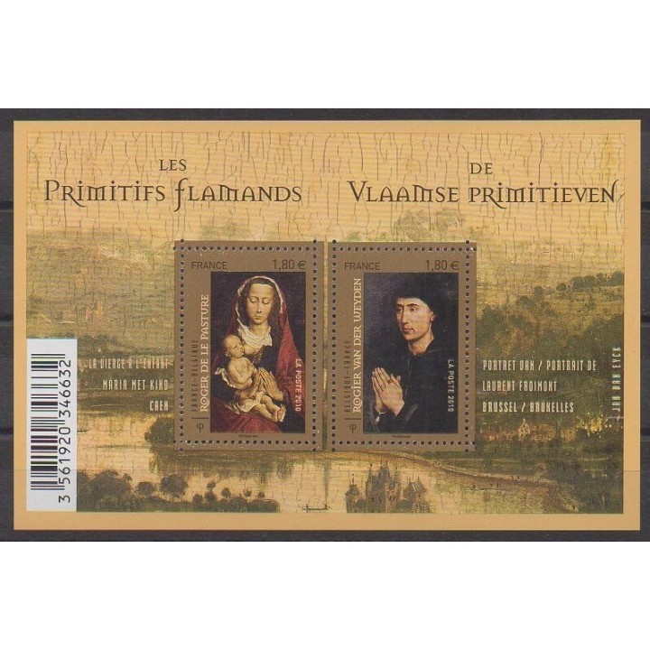Acheter cette série de timbres de France de l'année 2010 (No 4525/4526).