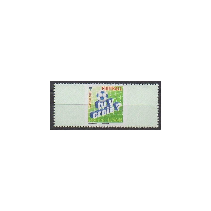 Buy this stamp of France of the year 2010 (Nb RP1).