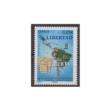 France - Poste - 2010 - Nb 4527