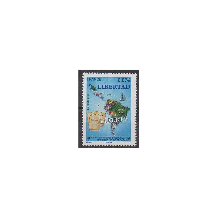 Acheter ce timbre de France de l'année 2010 (No 4527).