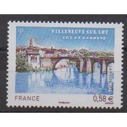 France - Poste - 2010 - No 4513 - Ponts