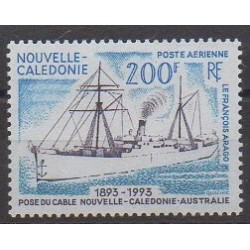 Nouvelle-Calédonie - Poste aérienne - 1993 - No PA306 - Sciences et Techniques - Navigation
