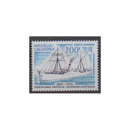 New Caledonia - Airmail - 1993 - Nb PA306 - Science - Boats