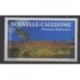 Nouvelle-Calédonie - Poste aérienne - 1993 - No PA300 - Sites