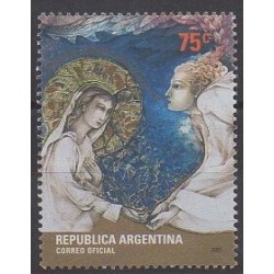 Argentine - 2001 - No 2277 - Noël