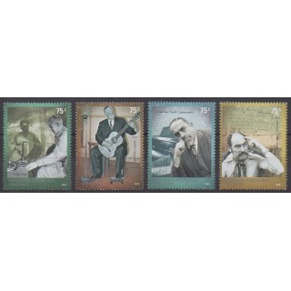 Buy this set of stamps of Argentina of the year 2002 (Nb 2354/2357).