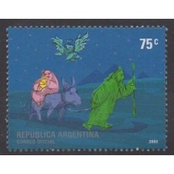 Argentine - 2002 - No 2353 - Noël