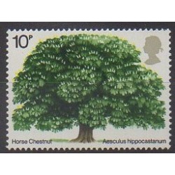 Great Britain - 1974 - Nb 720 - Trees