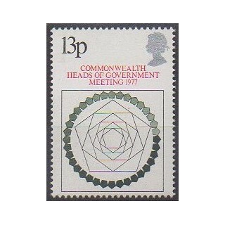 Buy this stamp of Great Britain of the year 1977 (Nb 833).