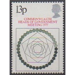 Grande-Bretagne - 1977 - No 833
