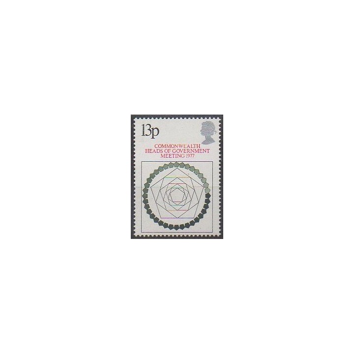 Acheter ce timbre de Grande-Bretagne de l'année 1977 (No 833).