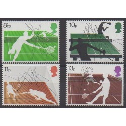 Grande-Bretagne - 1977 - No 817/820 - Sports divers