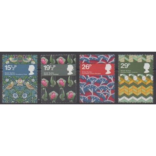 Acheter cette série de timbres de Grande-Bretagne de l'année 1982 (No 1052/1055).