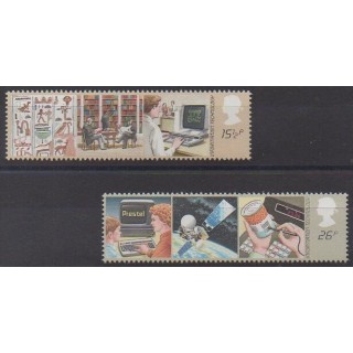 Buy this set of stamps of Great Britain of the year 1982 (Nb 1056/1057).