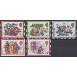 Buy this set of stamps of Great Britain of the year 1982 (Nb 1062/1066).