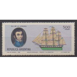 Argentina - 1980 - Nb 1219 - Boats