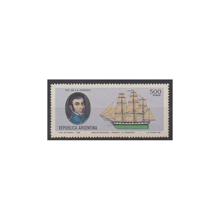 Buy this stamp of Argentina of the year 1980 (Nb 1219).