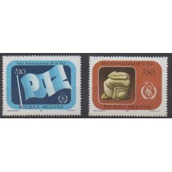 Argentina - 1987 - Nb 1564/1565