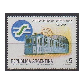 Buy this stamp of Argentina of the year 1988 (Nb 1654).