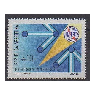 Acheter ce timbre d'Argentine de l'année 1989 (No 1665).