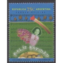 Argentine - 1998 - No 2069 - Noël - Musique