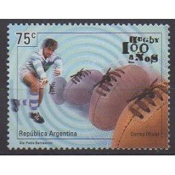 Argentine - 1999 - No 2082 - Sports divers
