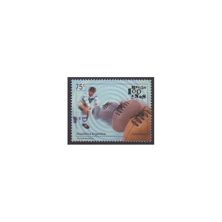 Acheter ce timbre d'Argentine de l'année 1999 (No 2082).