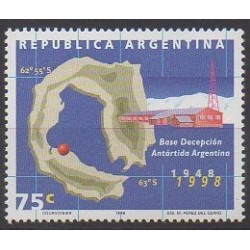Argentine - 1998 - No 2038 - Polaire