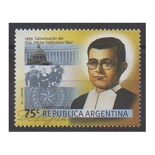Buy this stamp of Argentina of the year 1999 (Nb 2122).
